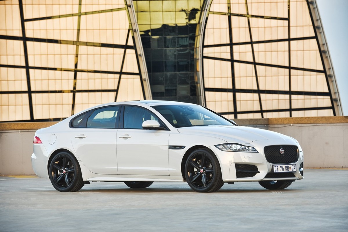 Jaguar XF (2016) Specs & Price - Cars.co.za